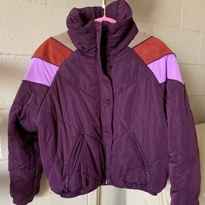 Free People Puffer Jacket
